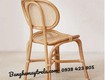 Ghế đơn mây lưới mắt cáo