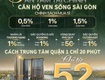 A t saigon riverside căn hộ resort bên sông, chỉ từ 1,9 tỷ thuận...