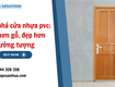 Khám phá cửa nhựa pvc: bền hơn gỗ, đẹp hơn tưởng tượng 