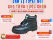 Giày bảo hộ cao cổ dragon 3nr