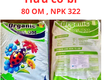 Phân bón hữu cơ nhập khẩu công nghệ bỉ tan nhanh   hàng chất lượng 