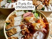 Tô giấy kraft nâu 1000ml đựng bún phở