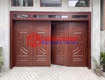 Cửa thép vân gỗ
