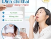 Phá thai bằng thuốc có an toàn không  phá thai bằng thuốc ở đâu...