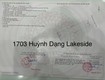Bán đất đường huỳnh dạng   khu đô thị xanh bàu tràm lakeside 