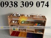Kệ gỗ montessori 3 tầng mầm non,Kệ montessori 4 tầng mầm non 
