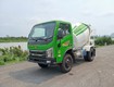 Xe trộn bê tông hoa mai 3 4 khối   nhỏ gọn, chính hãng,...