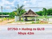 Cơ hội sở hữu đất mặt tiền đường dt750 long hòa, dầu tiếng...