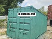 Thanh Lý Container Văn Phòng 20ft giá rẻ 