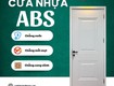 Cửa nhựa abs hàn quốc