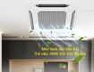Máy lạnh âm trần lg inverter thiết kế hình vuông với 4 góc treo dễ...