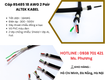 Cáp rs485 18 awg 2 pair altek kabel đà nẵng, hà nội, hồ chí minh...