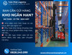 Giải pháp kho bãi Đo ni đóng giày cho doanh nghiệp
