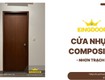 Cửa nhựa composite tại nhơn trạch bền đẹp, giá tốt