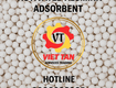 Hạt hút ẩm activated alumina tại tphcm   nhôm hoạt tính giá rẻ 