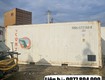Thanh Lý container lạnh 20ft   máy daikin 2008 