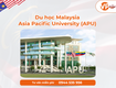 Du học malaysia đại học apu asia pacific university