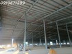 Cho thuê nhà xưởng 6.600m trong kcn tân uyên bình dương pccc tự động...