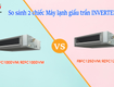 Tìm điểm giống và khác nhau giữa điều hòa giấu trần fbfc100dvm   fbfc125dvm...