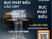 Cần tìm bục phát biểu sang trọng bằng mica led có sẵn, giao hàng nhanh...