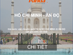 Giá cước vận tải biển từ hồ chí minh đi ấn độ