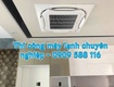 Thi công máy lạnh âm trần daikin fffc71 giá rẻ uy tín 
