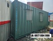 Container văn phòng 20ft thanh lý giá rẻ 