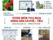 Quản lý tính quy chuẩn, thu mua cafe, hồ tiêu 