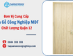 đơn vị cung cấp cửa gỗ công nghiệp mdf chất lượng quận 12 
