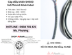 Cáp điều khiển sh500 3x0.75mm2 altek kabel đà nẵng, hà nội, hồ chí minh 