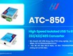 Atc 850   bộ chuyển đổi usb sang rs 232/422/485 tốc độ cao 