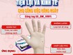 Găng tay su dm vinyl   tiện lợi và kinh tế cho công việc...