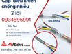 Cáp điều khiển 3x0.5mm2 altek kabel hà nội, đà nẵng, hồ chí minh 