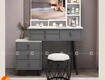 Bàn trang điểm gỗ công nghiệp mdf sang trọng