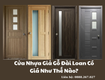 Cửa Nhựa Giả Gỗ Đài Loan Có Giá Như Thế Nào 