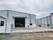 Cho thuê xưởng đẹp tân uyên bình dương 6.500m , điện 560kva, container...