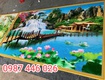 Gạch 3d tranh ốp tường trang trí đẹp