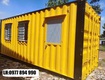 Container văn phòng cont nhà ở mới 100