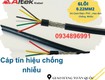 Cáp tín hiệu chống nhiễu 6x 0.22mm   altek kabel hà nội, đà nẵng,...