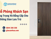 Cửa gỗ phòng khách sạn nét sang trọng và đẳng cấp cho không gian lưu...