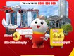 Vietjet mở bán vé siêu rẻ đi singapore   tặng 20kg hành lý 