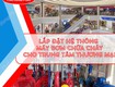 Lắp đặt hệ thống máy bơm chữa cháy cho trung tâm thương mại 