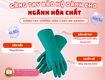 Găng tay 50 as25gc   chống hóa chất đỉnh cao, bảo vệ đôi tay...