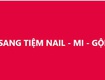 Sang tiệm nail . mi . gội tại luỹ bán bích, tân phú