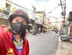 Bán nhà đường xóm chiếu mặt tiền kinh doanh sầm uất  thông ra hoàng...