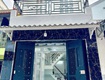 Nhà 2 tầng nở hậu hẻm 184 âu dương lân p. chánh hưng. giá 5,18...