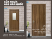 Giá hoàn thiện của bộ cửa nhựa abs hàn quốc tại gò vấp