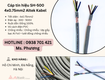 Cáp tín hiệu sh 500 4x0.75mm2 altek kabel đà nẵng, hà nội, hồ chí minh...