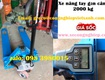 Cách bơm dầu thủy lực cho xe nâng tay tại chỗ