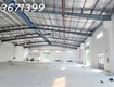 Cho thuê nhà xưởng 2.600m tân uyên, bình dương pccc tự...